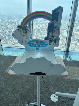 ハルカス300(展望台)に投稿された画像（2026/8/1）