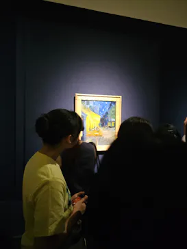 大ゴッホ展　夜のカフェテラス　東京展（上野の森美術館）に投稿された画像（2026/8/1）