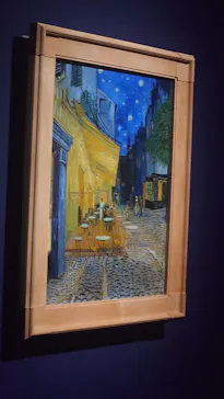 大ゴッホ展　夜のカフェテラス　東京展（上野の森美術館）に投稿された画像（2026/8/1）