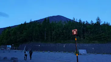 富士山吉田ルート（山梨県）に投稿された画像（2026/8/1）