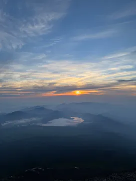 富士山吉田ルート（山梨県）に投稿された画像（2026/8/1）