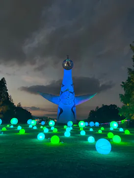 万博記念公園に投稿された画像（2026/8/1）