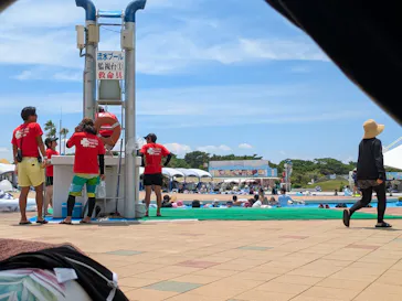海の中道サンシャインプールに投稿された画像（2026/8/1）