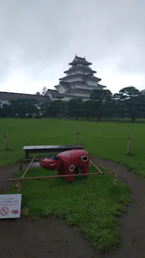 鶴ヶ城に投稿された画像（2026/8/2）