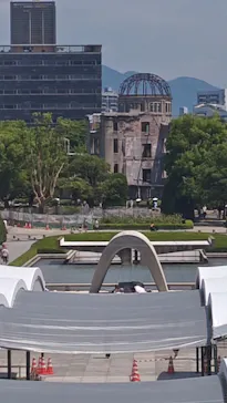 広島平和記念資料館に投稿された画像（2026/8/2）