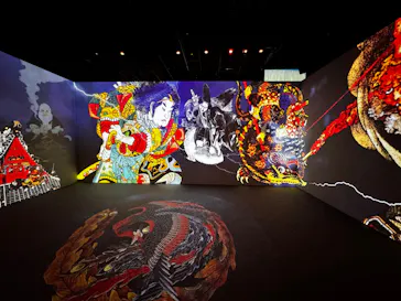 動き出す浮世絵展 HIROSHIMAに投稿された画像（2026/8/2）