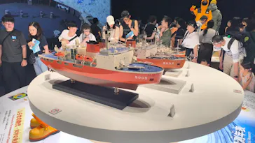 大南極展に投稿された画像（2026/8/2）