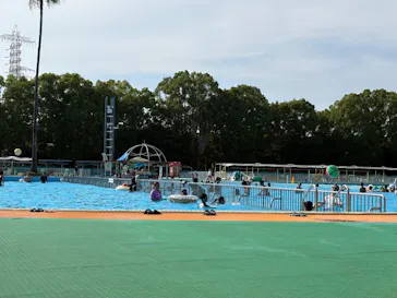久宝寺緑地プールに投稿された画像（2026/8/2）