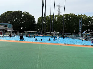 久宝寺緑地プールに投稿された画像（2026/8/2）