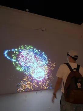 光と遊ぶ！超体験ミュージアム 魔法の美術館（北海道立近代美術館）に投稿された画像（2026/8/2）