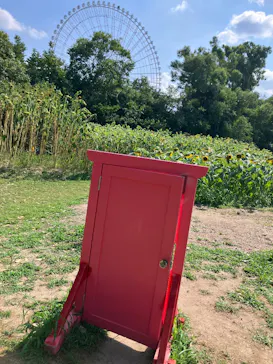 万博記念公園お祭り広場に投稿された画像（2026/8/2）