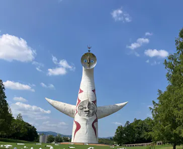 万博記念公園お祭り広場に投稿された画像（2026/8/2）