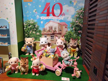 シルバニアファミリー展40th福岡会場に投稿された画像（2026/8/2）