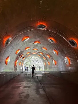 清津峡渓谷トンネルに投稿された画像（2026/8/2）