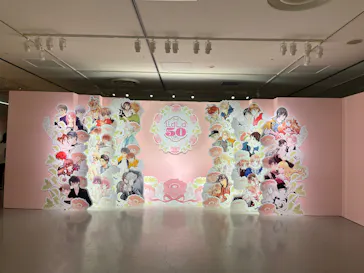 創刊50周年記念LaLa原画展に投稿された画像（2026/8/2）