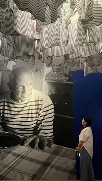 ピカソ meets ポール・スミス　遊び心の冒険へに投稿された画像（2026/8/3）