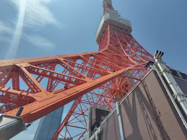 東京タワーに投稿された画像（2026/8/3）