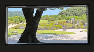 足立美術館に投稿された画像（2026/8/3）