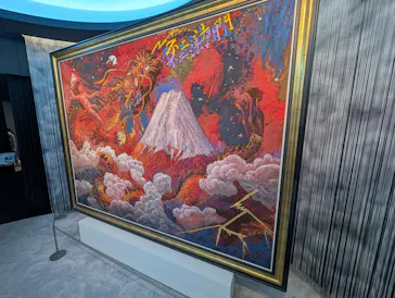 絹谷幸二 天空美術館に投稿された画像（2026/8/3）