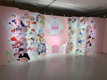 創刊50周年記念LaLa原画展に投稿された画像（2026/8/3）