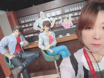 シティーハンター大原画展～FOREVER，CITY HUNTER!!～に投稿された画像（2026/8/3）