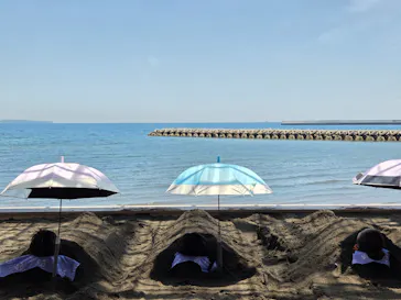 別府海浜砂湯「Sand SPA」に投稿された画像（2026/8/3）