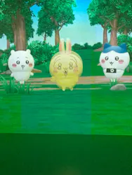 ちいかわパークに投稿された画像（2026/8/3）