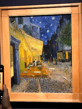 大ゴッホ展　夜のカフェテラス　東京展（上野の森美術館）に投稿された画像（2026/8/4）