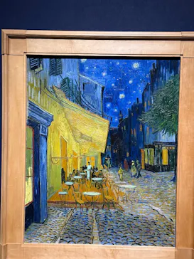 大ゴッホ展　夜のカフェテラス　東京展（上野の森美術館）に投稿された画像（2026/8/4）