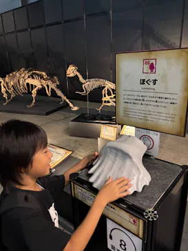ヨコハマ恐竜展２０２６～恐竜の食卓大図鑑～に投稿された画像（2026/8/4）
