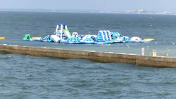 福岡ウォーターパークに投稿された画像（2026/8/4）
