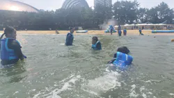 福岡ウォーターパークに投稿された画像（2026/8/4）