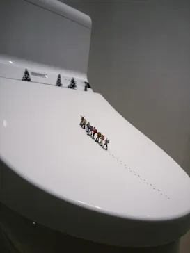 MINIATURE LIFE展2ー田中達也 見立ての世界ー（氷見市芸術文化館）に投稿された画像（2026/8/4）