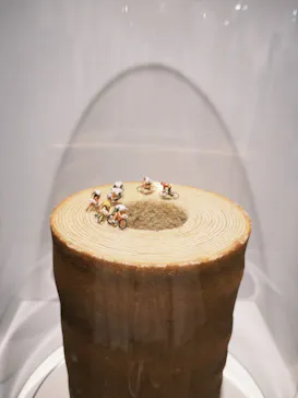 MINIATURE LIFE展2ー田中達也 見立ての世界ー（氷見市芸術文化館）に投稿された画像（2026/8/4）