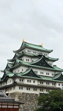 名古屋城に投稿された画像（2026/8/4）