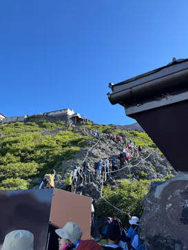 富士山吉田ルート（山梨県）に投稿された画像（2026/8/4）