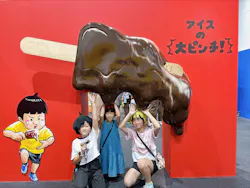鈴木のりたけ「大ピンチ展！」福岡会場に投稿された画像（2026/8/4）