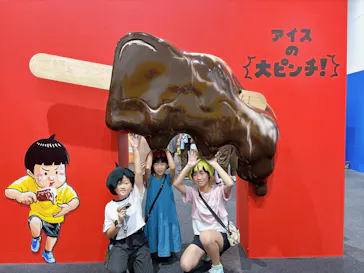 鈴木のりたけ「大ピンチ展！」福岡会場に投稿された画像（2026/8/4）