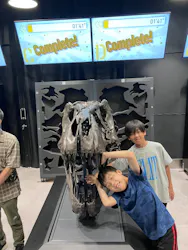福井県立恐竜博物館に投稿された画像（2026/8/4）