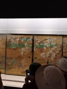 東京都美術館開館100周年記念　大英博物館日本美術コレクション　百花繚乱～海を越えた江戸絵画に投稿された画像（2026/8/4）