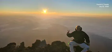 富士山吉田ルート（山梨県）に投稿された画像（2026/8/4）