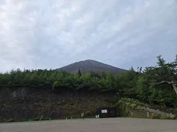富士山吉田ルート（山梨県）に投稿された画像（2026/8/4）