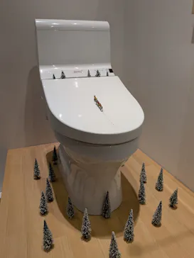 MINIATURE LIFE展2ー田中達也 見立ての世界ー（氷見市芸術文化館）に投稿された画像（2026/8/4）