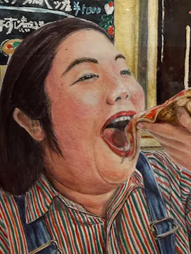 プレバト才能アリ展（大阪会場）に投稿された画像（2026/8/5）