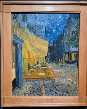 大ゴッホ展　夜のカフェテラス　東京展（上野の森美術館）に投稿された画像（2026/8/5）