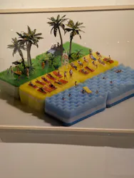 MINIATURE LIFE展2ー田中達也 見立ての世界ー（氷見市芸術文化館）に投稿された画像（2026/8/5）