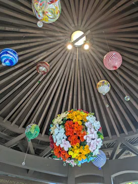 箱根ガラスの森美術館に投稿された画像（2026/8/5）
