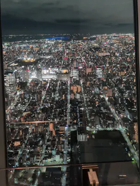 東京スカイツリー®に投稿された画像（2026/8/5）