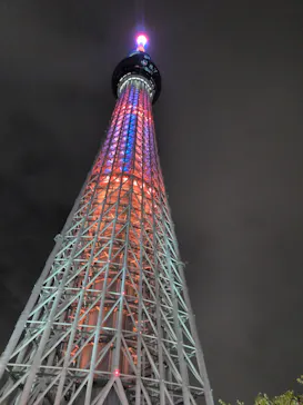 東京スカイツリー®に投稿された画像（2026/8/5）