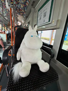 ムーミンバレーパークに投稿された画像（2026/8/5）